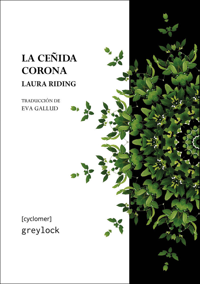 LA CEÑIDA CORONA, de RIDING, LAURA | portada del libro