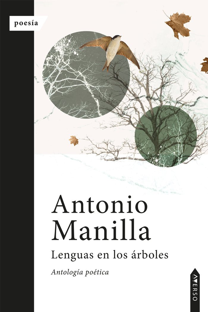 Lenguas en los árboles, de , Manilla, Antonio | portada del libro