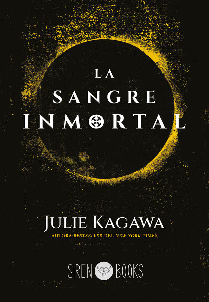 LA SANGRE INMORTAL, de KAGAWA, JULIE | portada del libro