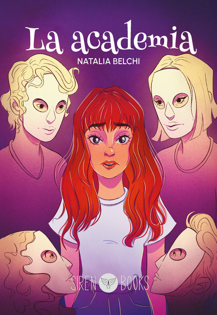 LA ACADEMIA, de BELCHI, NATALIA | portada del libro