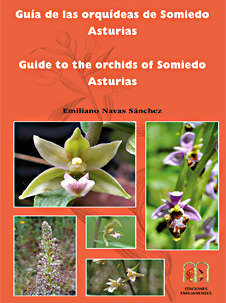 GUIA DE LAS ORQUIDEAS DE SOMIEDO ASTURIAS, de NAVAS SANCHEZ, EMILIANO | portada del libro