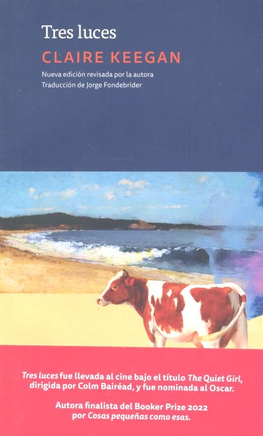TRES LUCES, de KEEGAN, CLAIRE | portada del libro