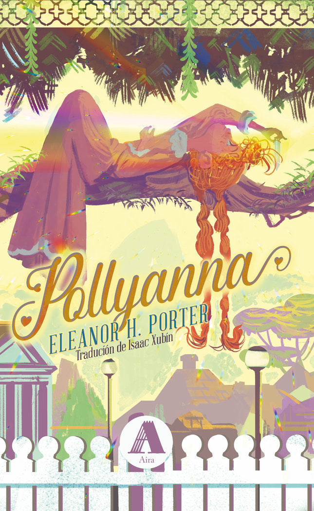 POLLYANNA, de HODGMAN PORTER, ELEONOR | portada del libro