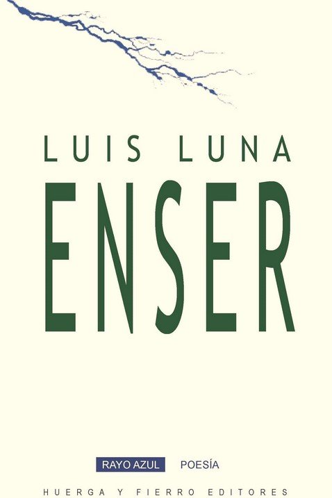 ENSER, de LUNA | portada del libro