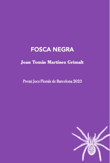 FOSCA NEGRA, de MARTINEZ GRIMALT, JOAN TOMAS | portada del libro