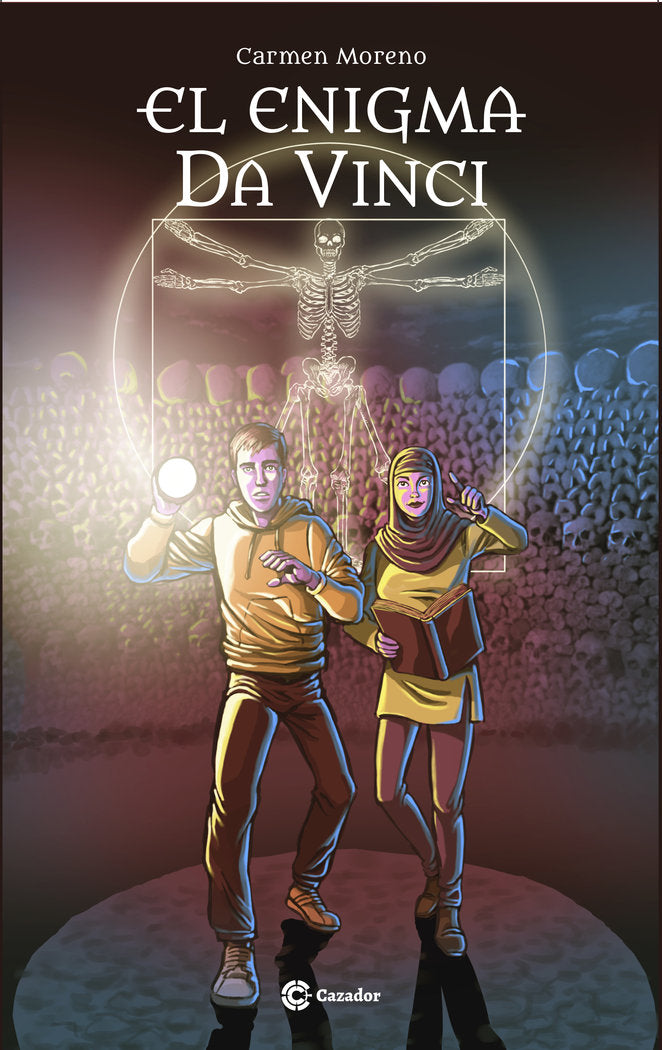 El enigma Davinci, de Moreno, Carmen | portada del libro