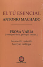 EL TIC ESENCIAL, de NARCISO GALLEGO | portada del libro