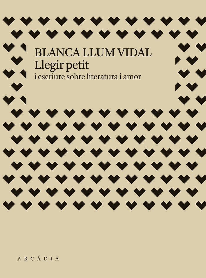 Llegir petit, de VIDAL, BLANCA LLUM | portada del libro