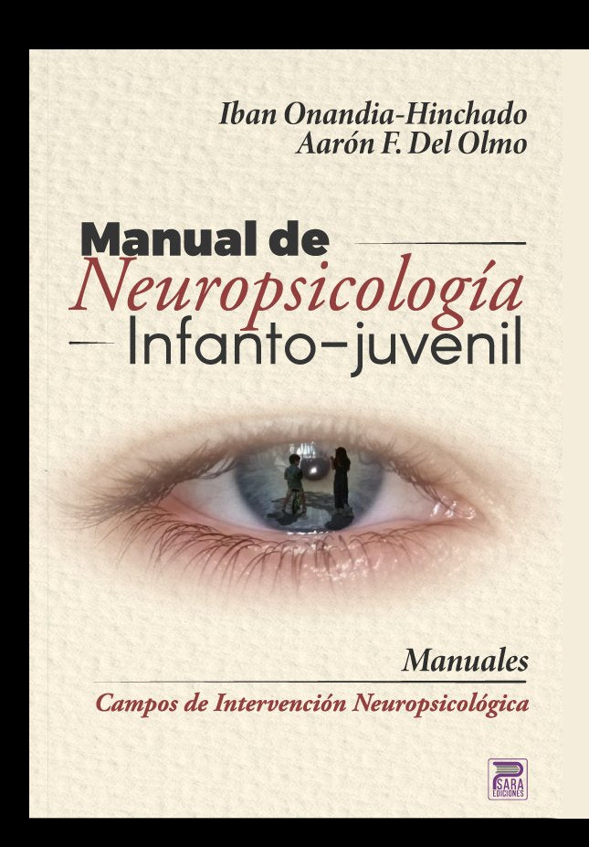 MANUAL DE NEUROPSICOLOGIA INFANTO JUVENIL | portada del libro