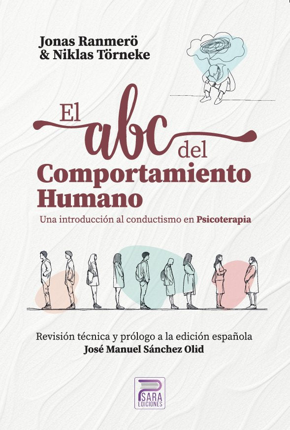 EL ABC DEL COMPORTAMIENTO HUMANO, de JONAS RANMERO | portada del libro