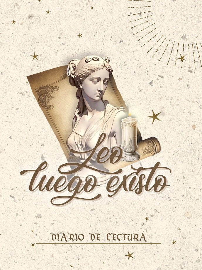 LEO, LUEGO EXISTO., de LAURA DIAZ FERNANDEZ | portada del libro