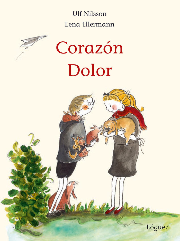 CORAZON DOLOR, de NILSSON, ULF | portada del libro