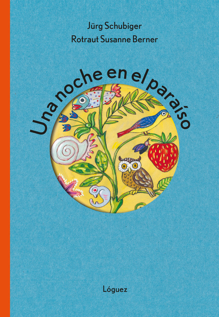 UNA NOCHE EN EL PARAISO, de SCHUBIGER, JÜRG | portada del libro
