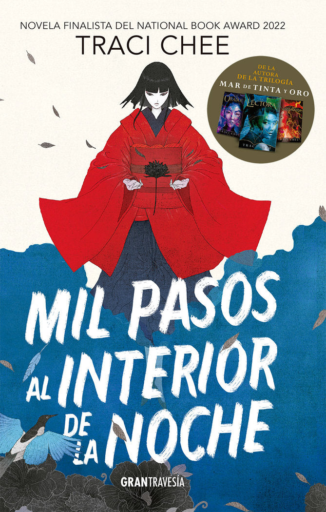 MIL PASOS AL INTERIOR DE LA NOCHE, de CHEE, TRACI | portada del libro