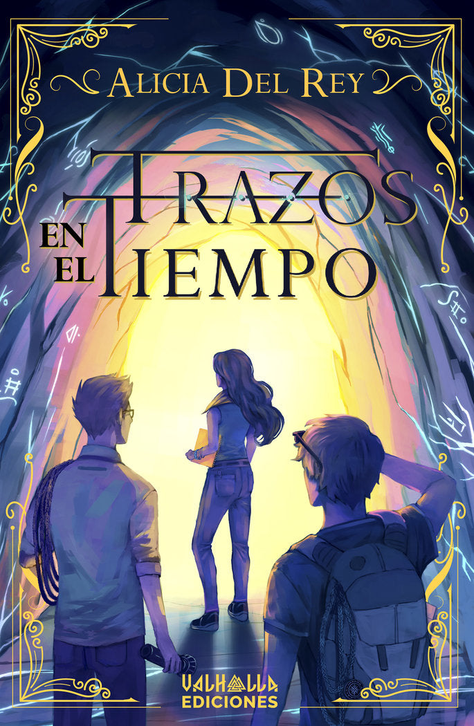 Trazos en el tiempo, de Del Rey, Alicia | portada del libro