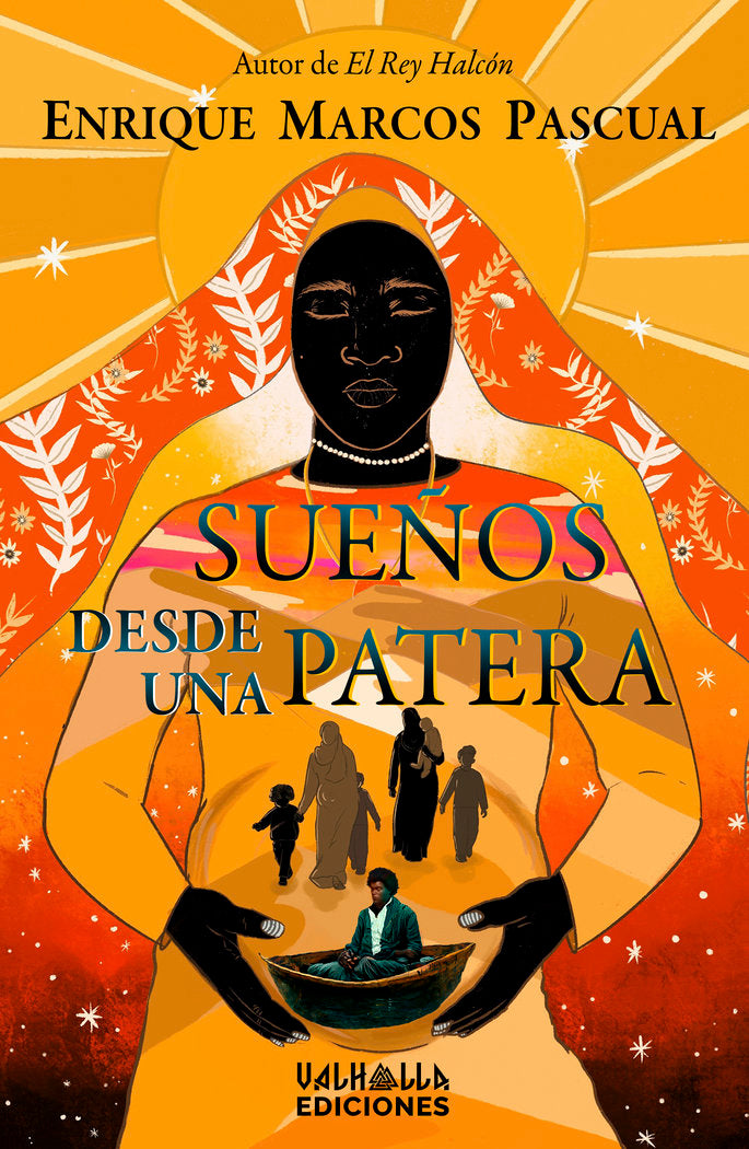 SUEÑOS DESDE UNA PATERA, de Marcos Pascual, Enrique | portada del libro