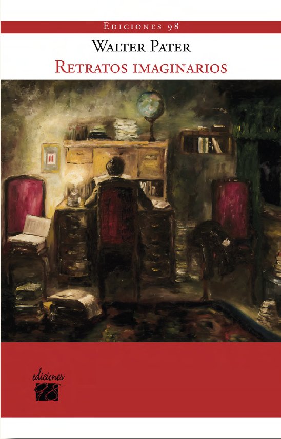 RETRATOS IMAGINARIOS, de Pater, Walter | portada del libro