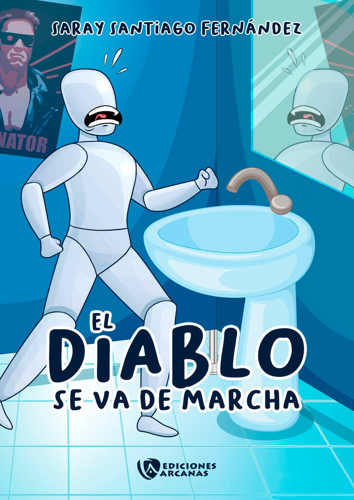 El diablo se va de marcha | portada del libro