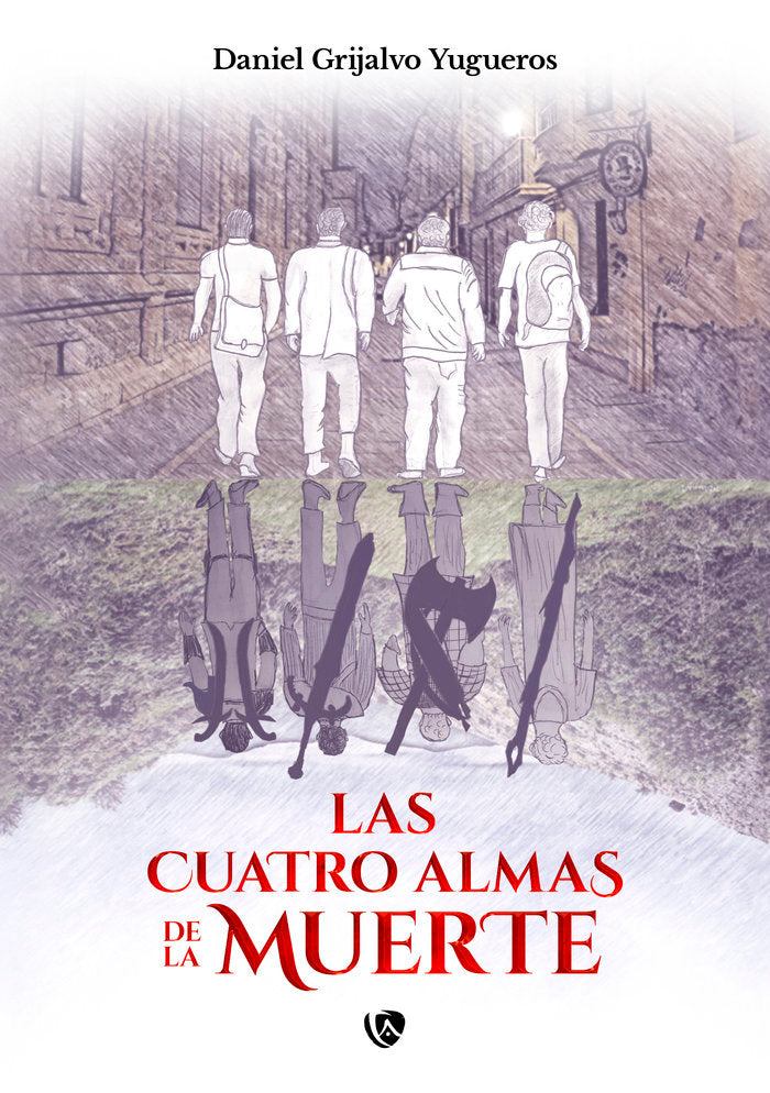 LAS CUATRO ALMAS DE LA MUERTE | portada del libro