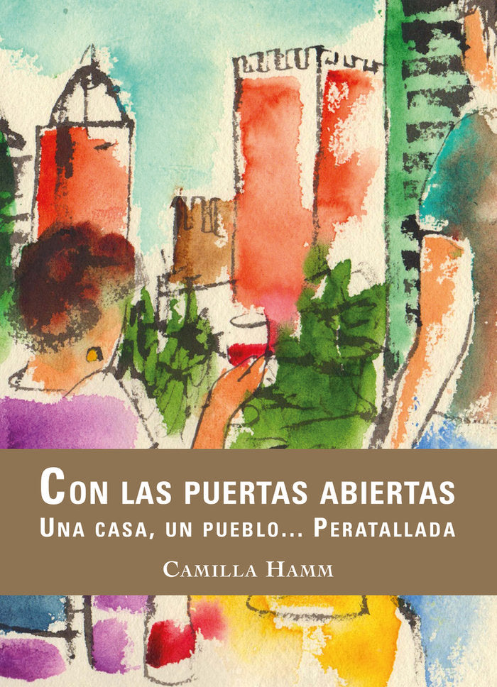 CON LAS PUERTAS ABIERTAS, de , CAMILLA HAMM | portada del libro