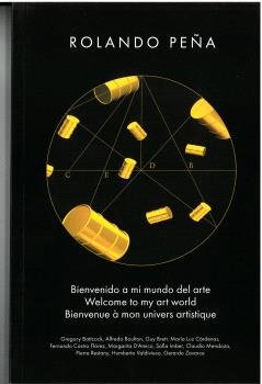 BIENVENIDO A MI MUNDO DEL ARTE, de PEÑA | portada del libro