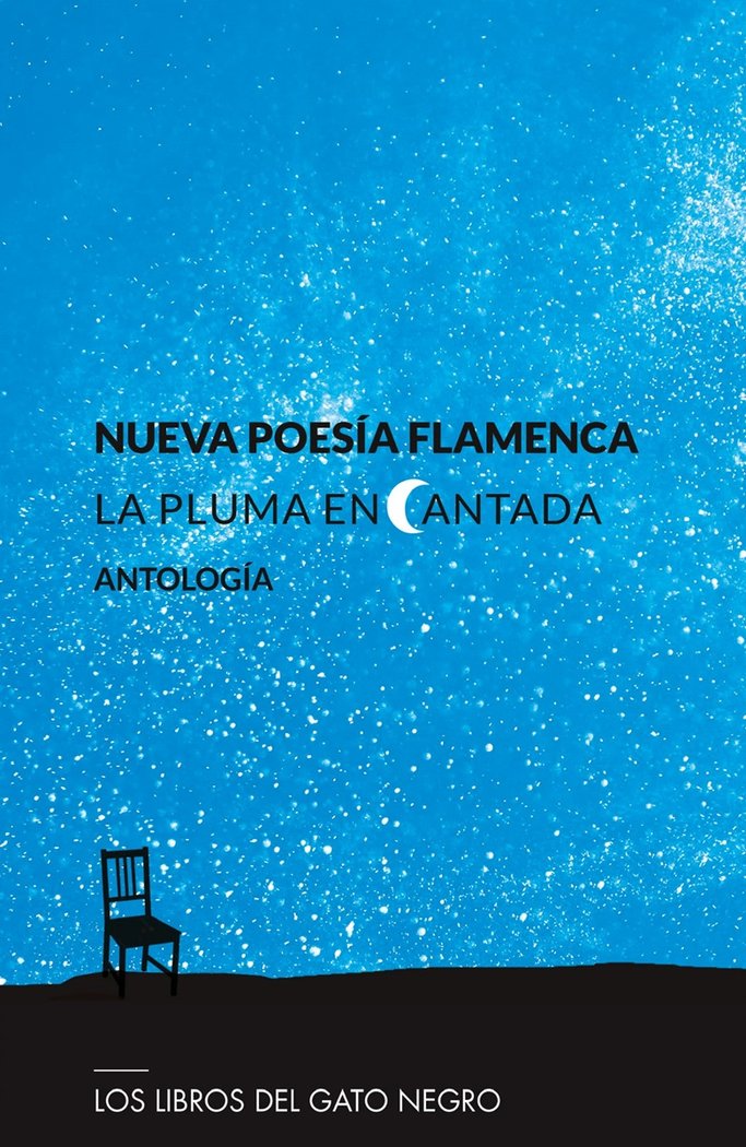 LA PLUMA ENCANTADA NUEVA POESIA FLAMENCA, de Carcelén, Jean-François | portada del libro