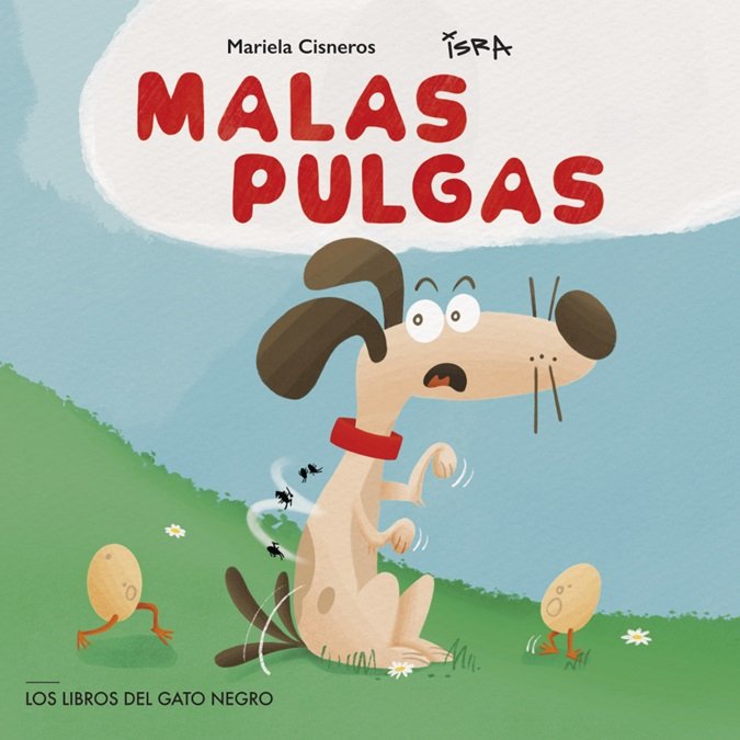 MALAS PULGAS, de CISNEROS | portada del libro