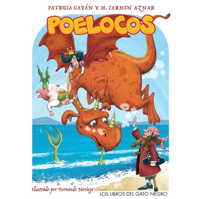 Poelocos, de AZNAR | portada del libro