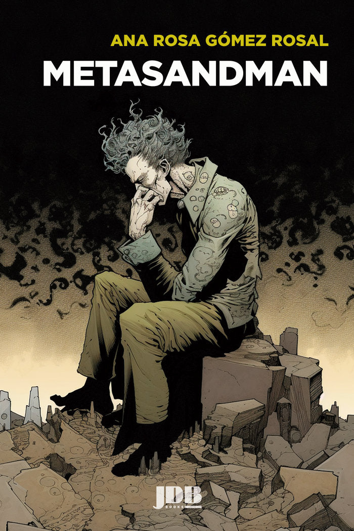 Metasandman, de Gómez Rosal, Ana Rosa | portada del libro