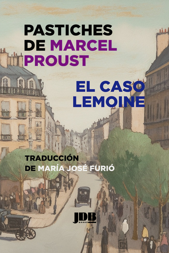 Pastiches de Marcel Proust, de Proust, Marcel | portada del libro