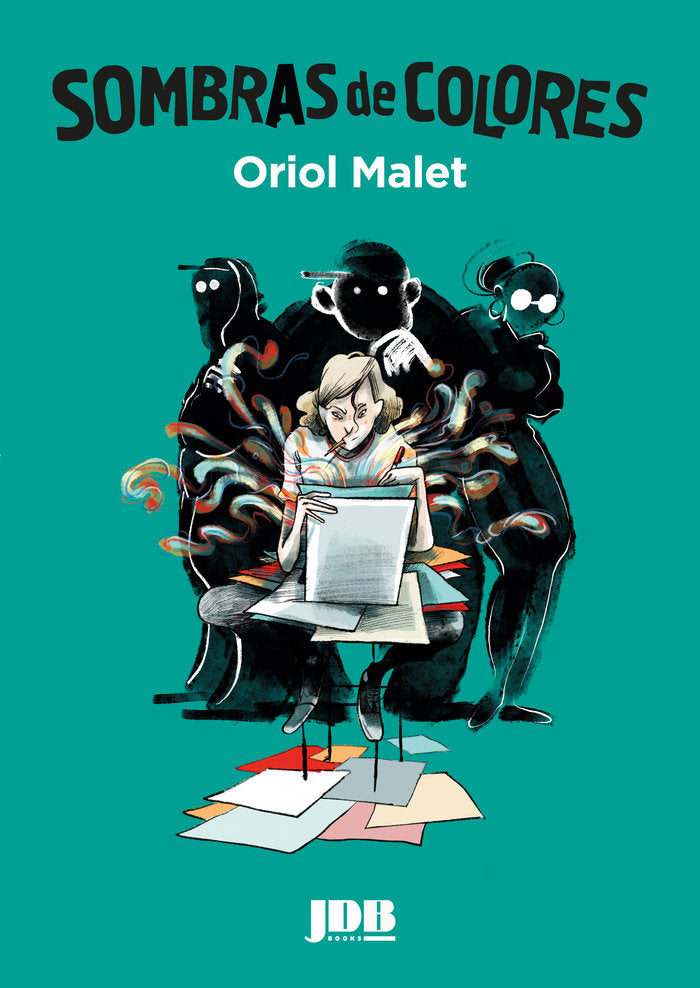 Sombras de colores, de MALET, ORIOL | portada del libro