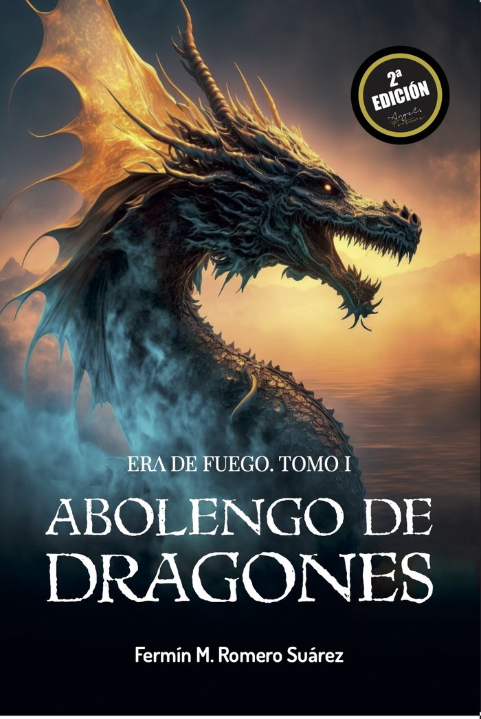 Abolengo de dragones, de Romero Suárez, Fermín | portada del libro
