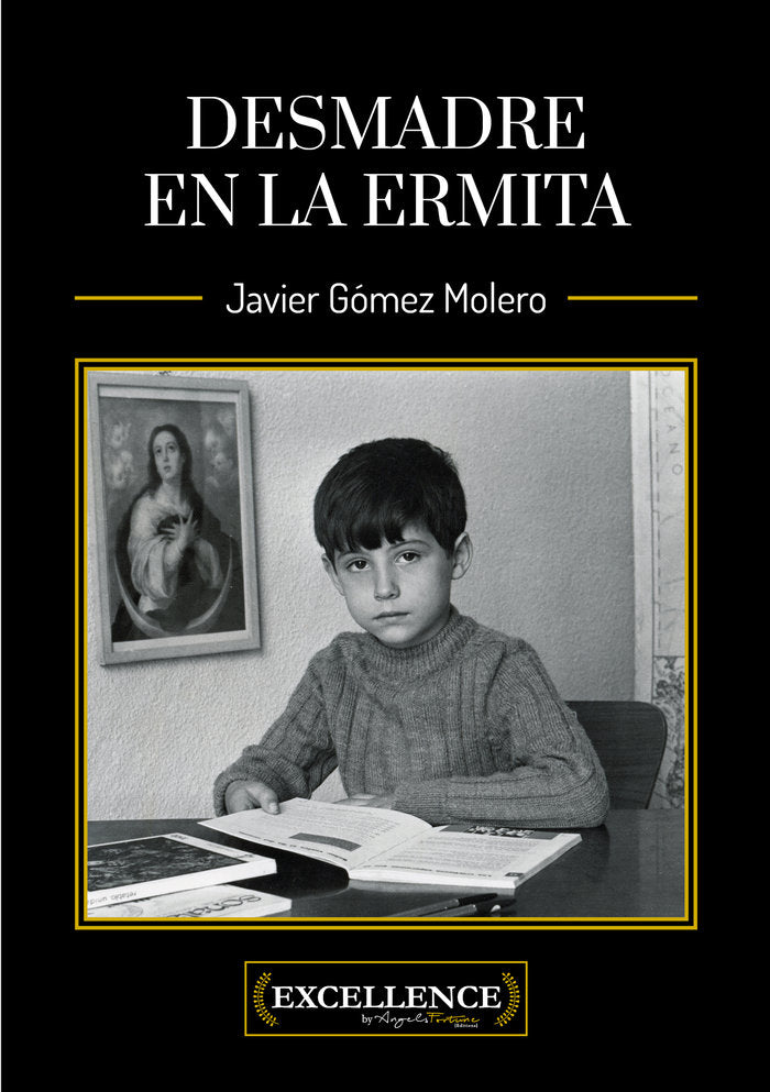 Desmadre en la ermita, de Gómez Molero, Javier | portada del libro