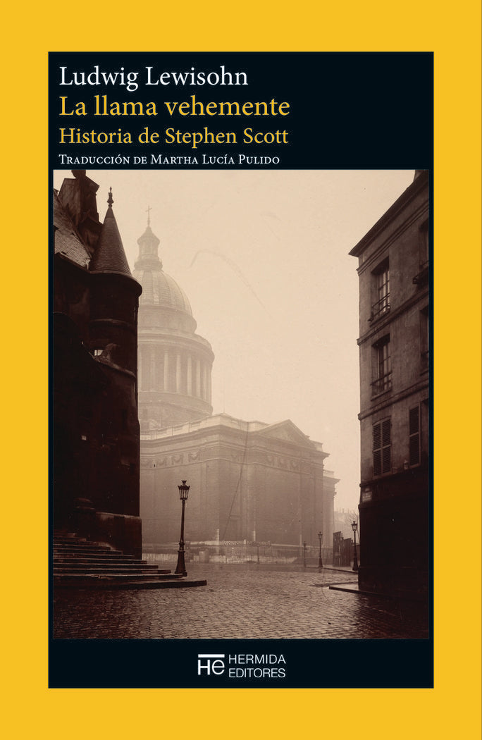 LA LLAMA VEHEMENTE, de LEWISOHN, LUDWIG | portada del libro