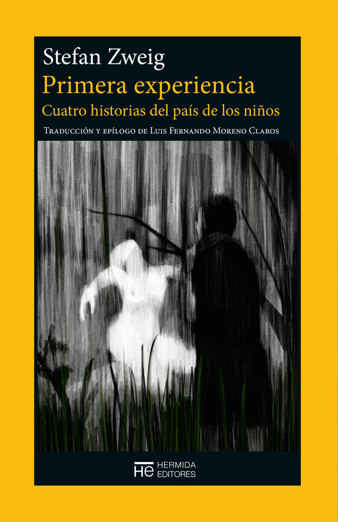 PRIMERA EXPERIENCIA, de ZWEIG, STEFAN | portada del libro