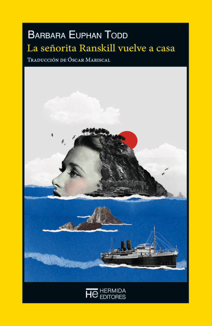 LA SEÑORITA RANSKILL VUELVE A CASA, de TODD, BARBARA EUPHAN | portada del libro