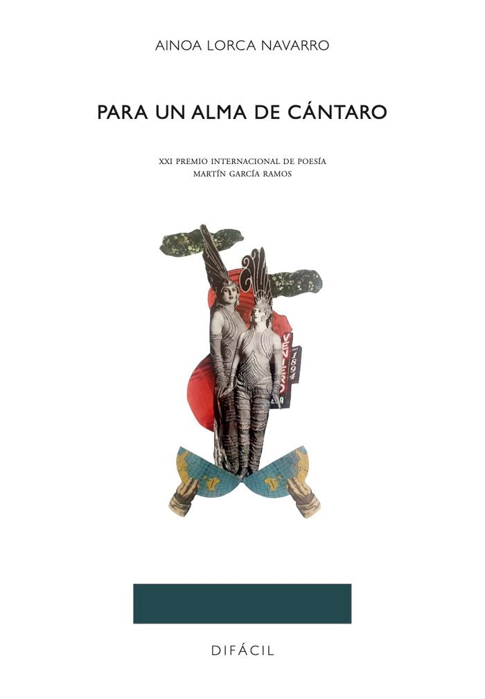 Para un alma de cántaro, de , Lorca Navarro, Ainoa | portada del libro