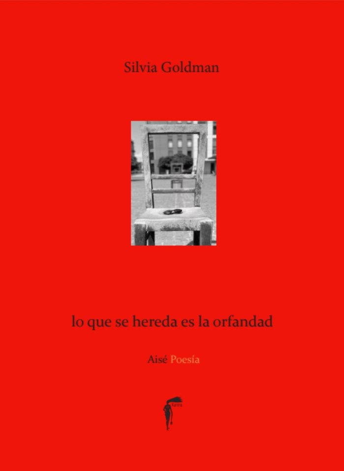 LO QUE SE HEREDA ES LA ORFANDAD, de SILVIA GOLDMAN | portada del libro