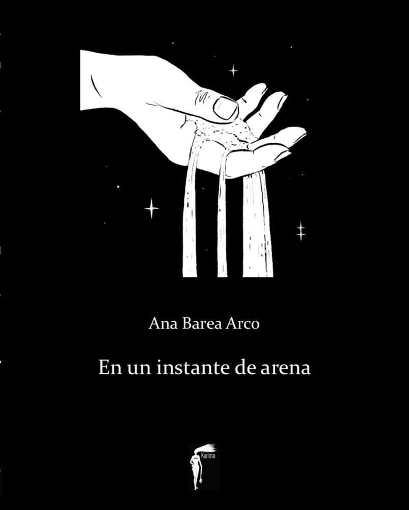 EN UN INSTANTE DE ARENA, de BAREA | portada del libro