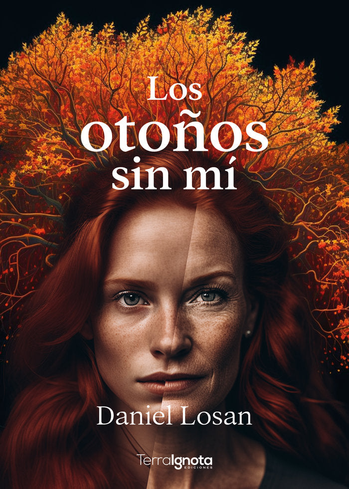 Los otoños sin mí, de Losan, Daniel | portada del libro