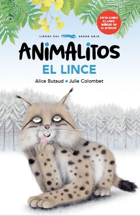 Animalitos, de ALICE BUTAUD | portada del libro