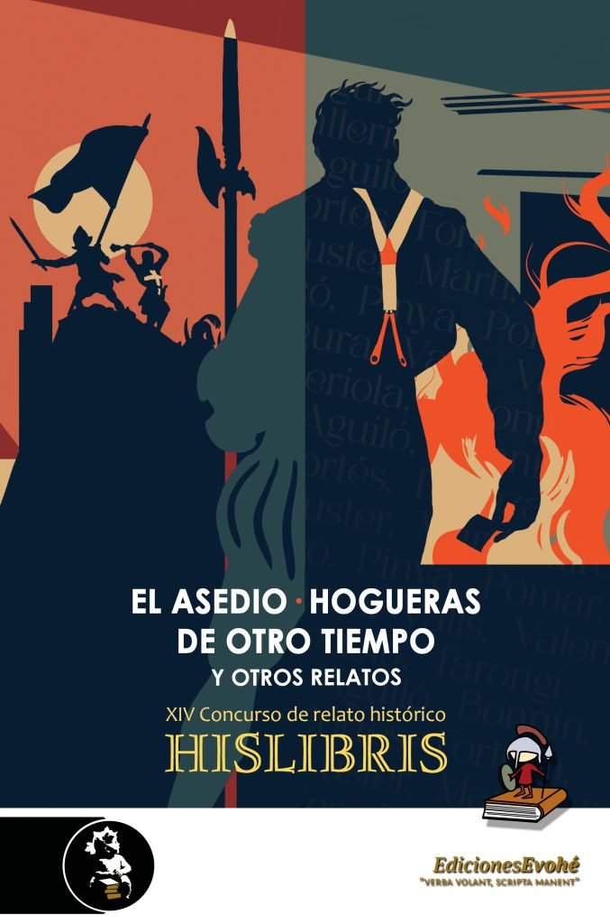 EL ASEDIO HOGUERAS DE OTRO TIEMPO | portada del libro