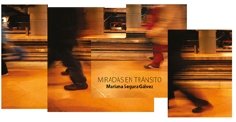 MIRADAS EN TRÁNSITO, de SEGURA GALVEZ | portada del libro