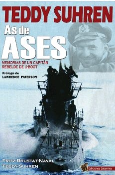 TEDDY SUHREN AS DE ASES, de FRITZ BRUSTAT-NAVAL Y TEDDY SUHREN | portada del libro