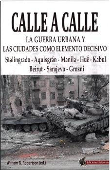 CALLE A CALLE, de VVAA | portada del libro