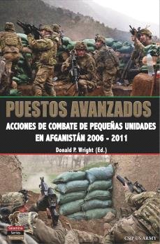 PUESTOS AVANZADOS, de VARIOS AUTORES | portada del libro