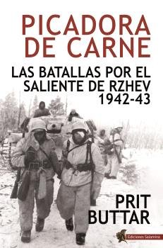 PICADORA DE CARNE, de PRIT BUTTAR | portada del libro