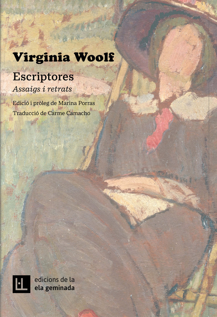 ESCRIPTORES, de WOOLF, VIRGINIA | portada del libro