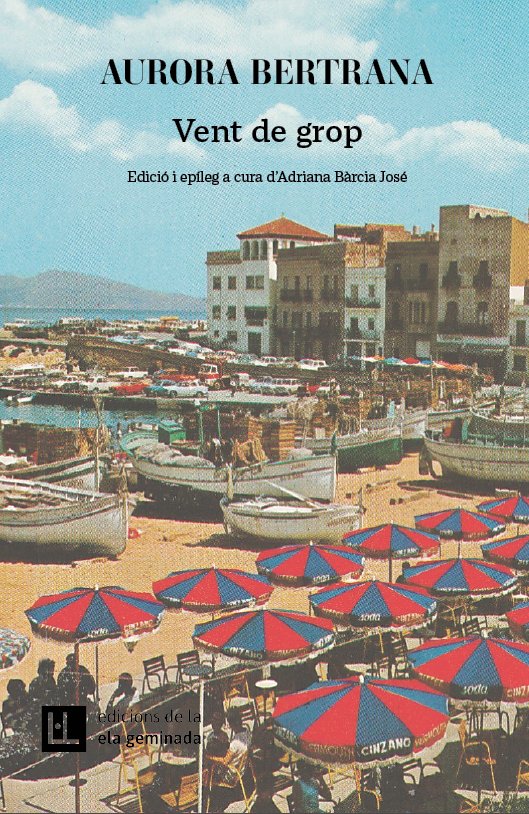 Vent de grop, de BERTRANA, AURORA | portada del libro