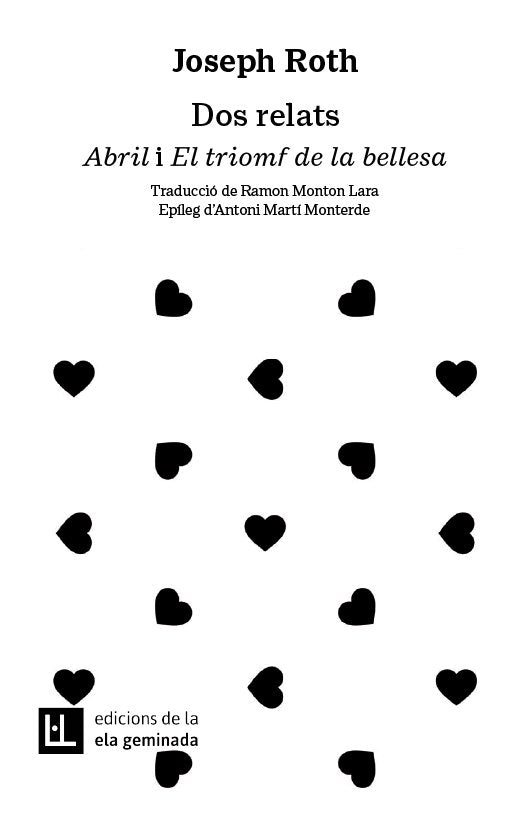 Dos relats. Abril i El triomf de la bellesa, de ROTH, JOSEPH | portada del libro